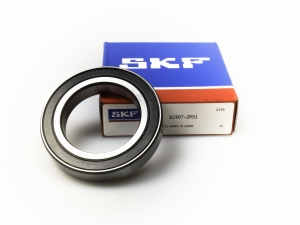 SKF 61907 2RS1 35X55X10 BEARINGS SET OF 2