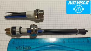 High-Power Motor Connector