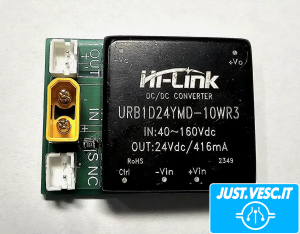 High Voltage Buck Converter